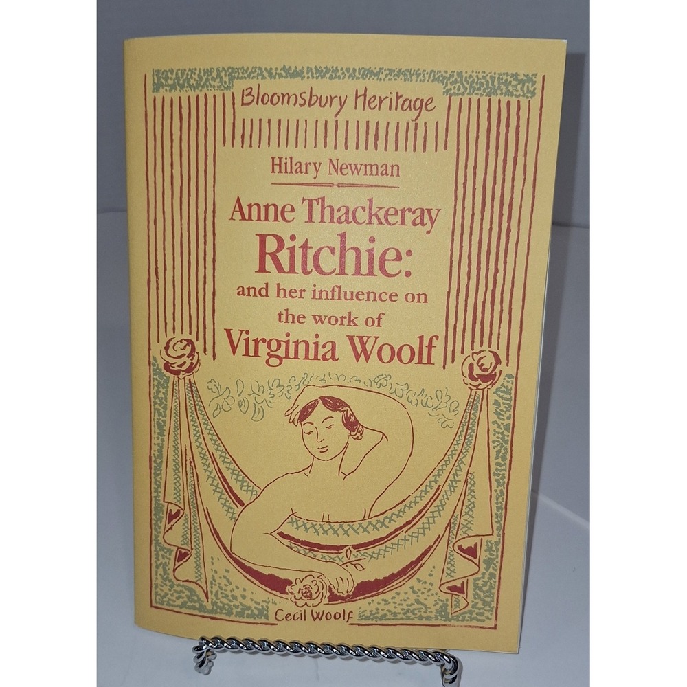 Anne Thackeray Ritchie And Her Influence‎ Virginia Woolf The Work Of...